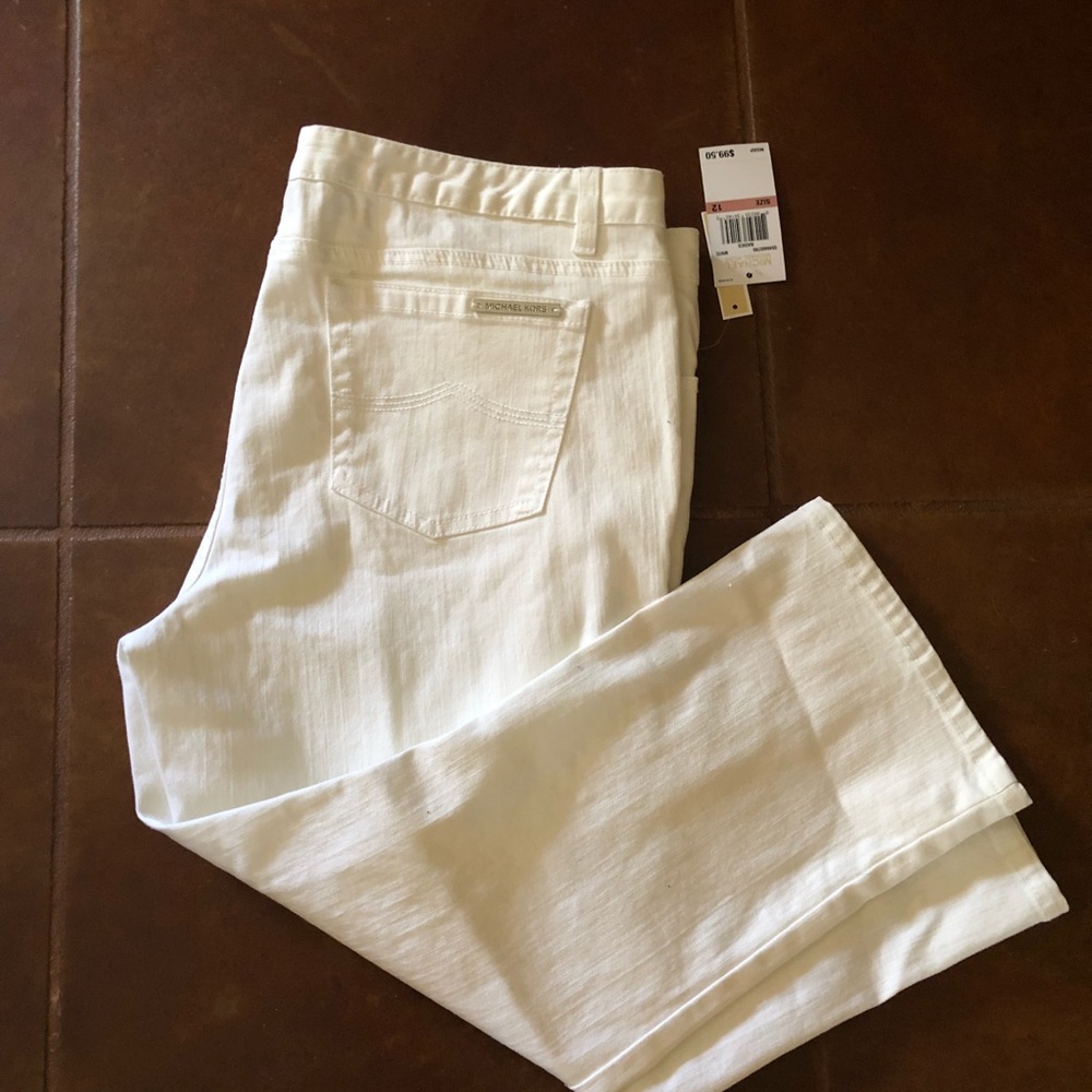 MICHAEL Michael Kors crop jeans